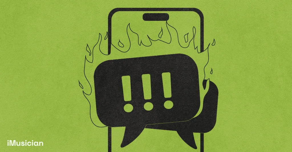 Reputation management iMusician