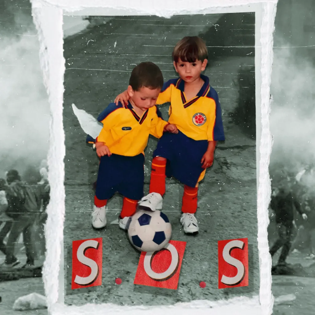 Settian SOS Album Artwork