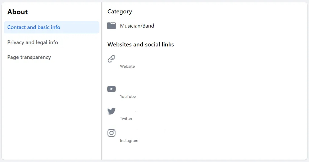Social Media Syncing