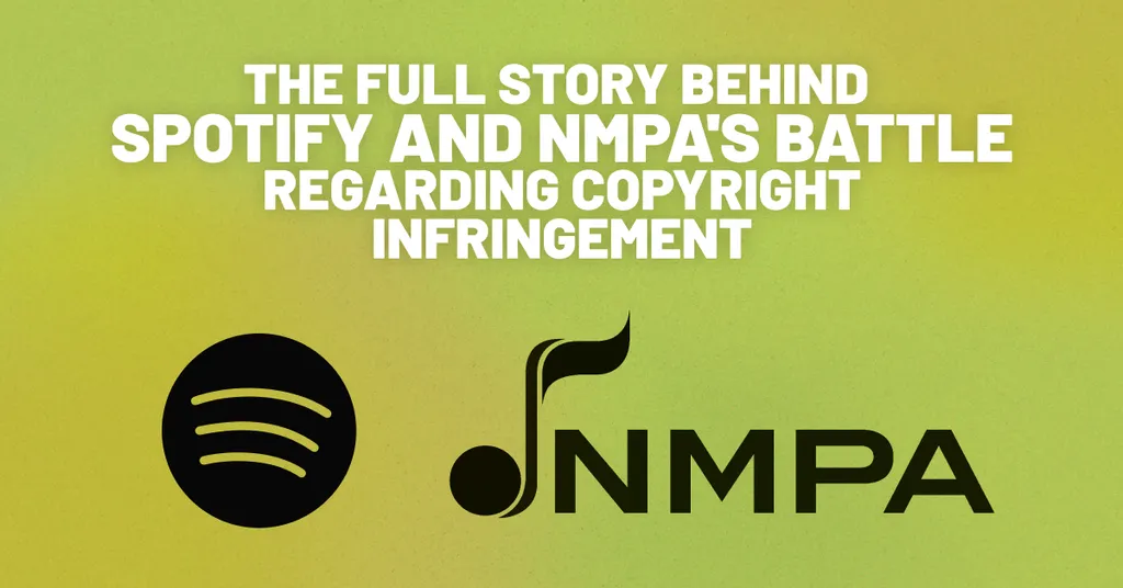 Spotify And NMPA Battle - iMusician