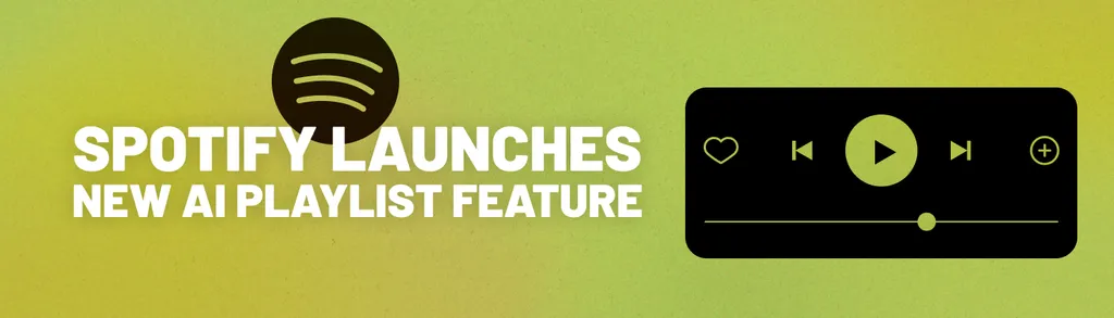 Spotify Launches AI Playlist Feature
