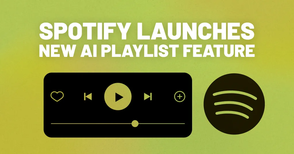 Spotify Launches AI Playlist Feature