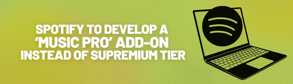 Spotify Music Pro subscription - iMusician