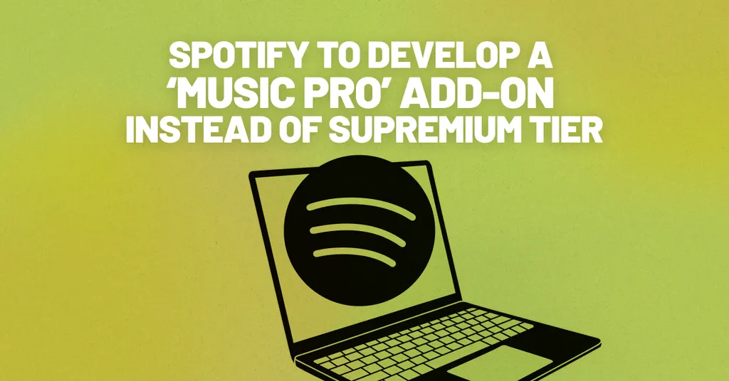 Spotify Music Pro subscription - iMusician
