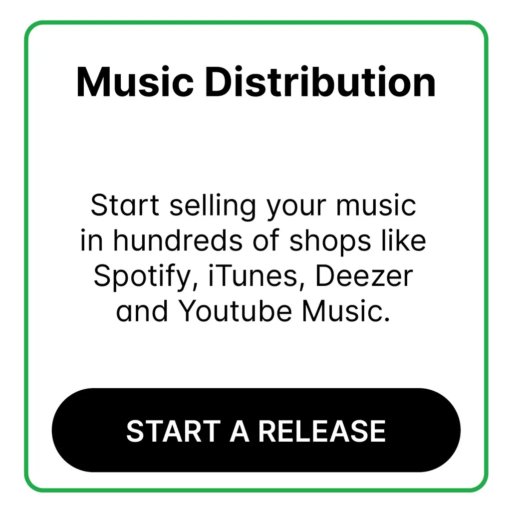Start a release with iMusician