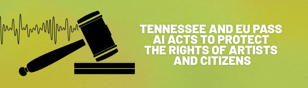 Tennessee and EU Pass AI Acts to Protect the Rights of Artists and Citizens header