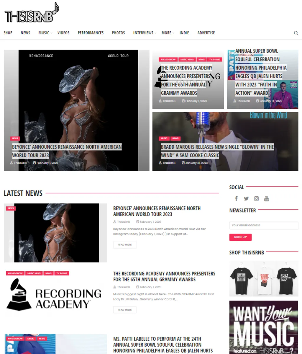 This is RnB-Music Blog