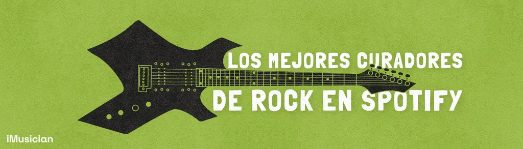 Mejores playlists de rock en Spotify