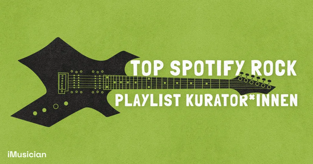Top Spotify Rock Playlist Kuratoren