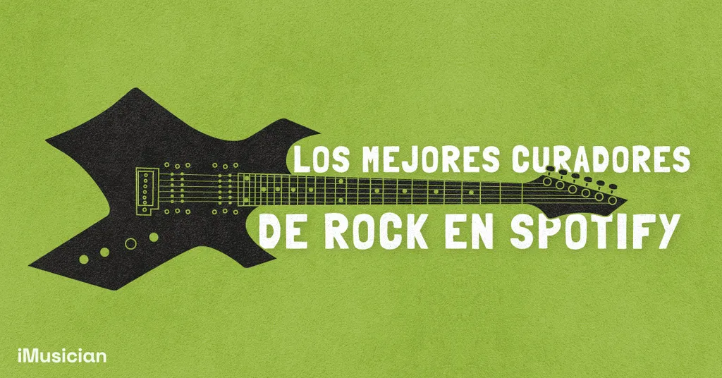 Mejores playlists de rock en Spotify
