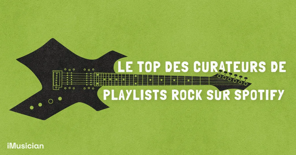 Curateurs playlists spotify rock punk imusician