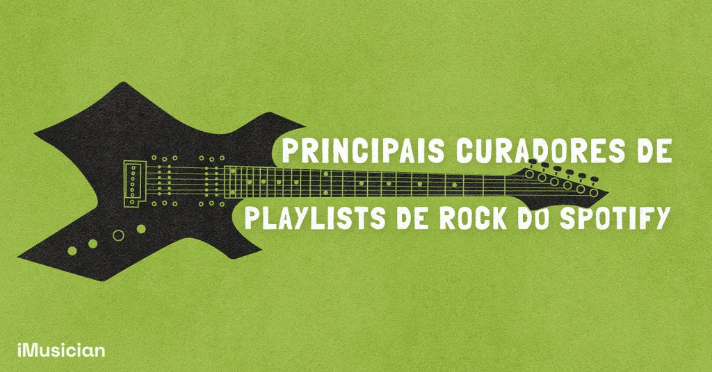 Playlists Gratuitas de Rock no Spotify