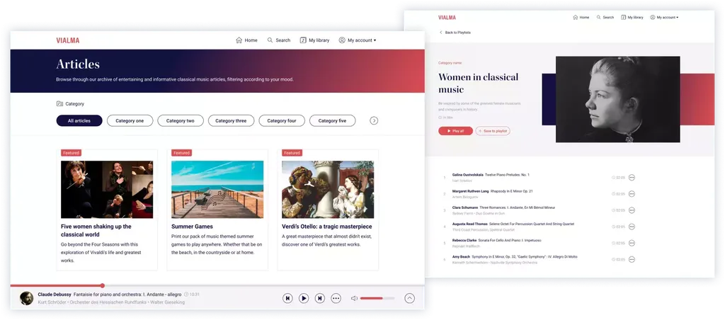 Vialma music iMusician