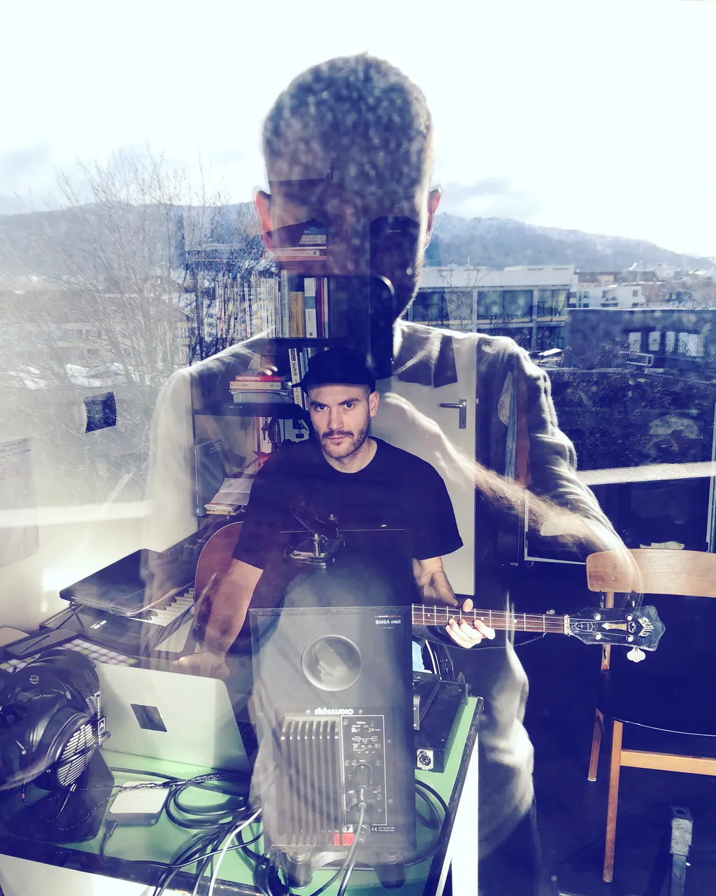 What Josephine Saw Band Photo in studio