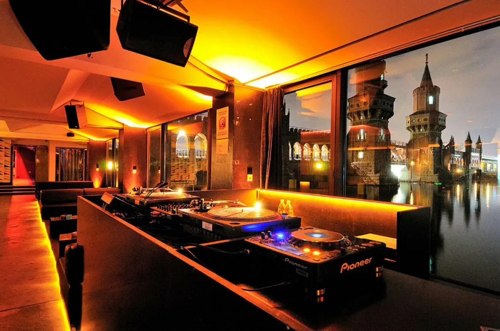 Watergate Club Berlin view
