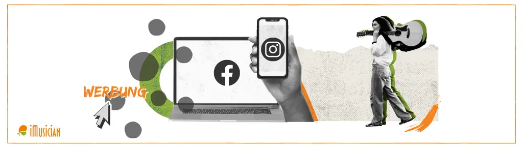 Werbung auf instagram und facebook imusician