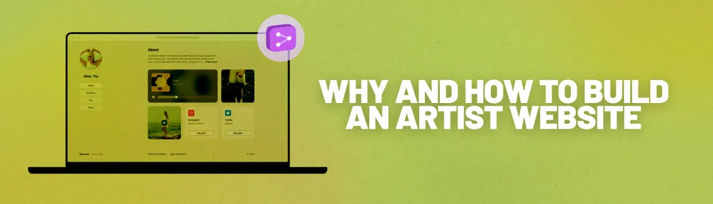 Why and how to build an artist website - iMusician