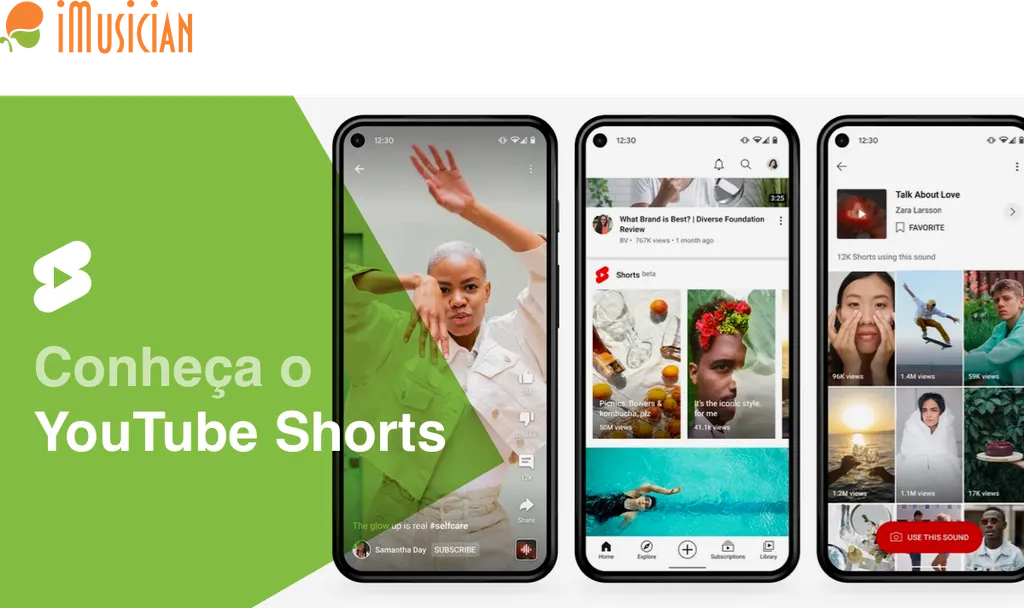 Conheça o YouTube Shorts iMusician
