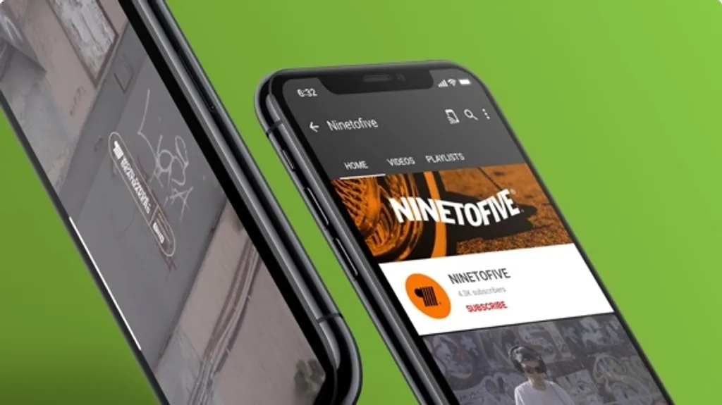 Youtube Monetization Meta Image Showing NINETOFIVE YouTube Channel