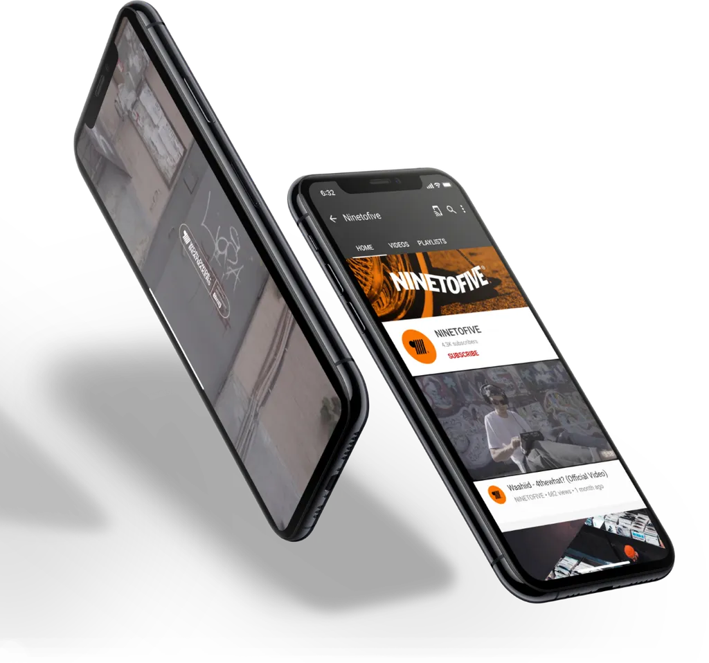 La chaîne Youtube du label de Nine to Five records