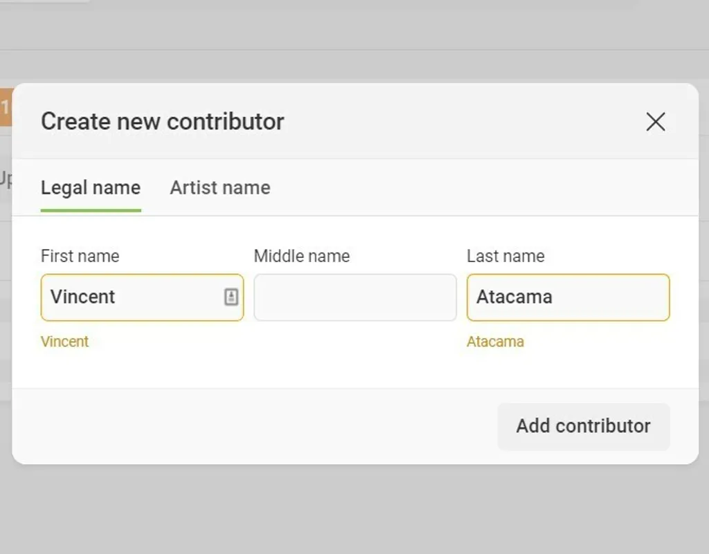 Add contributor imusician