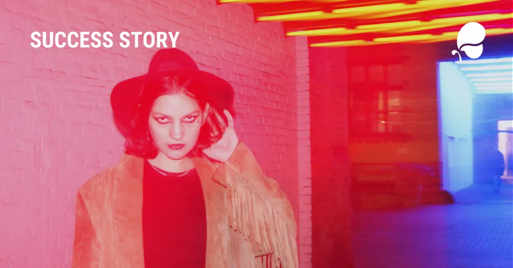 L'artiste et fondatrice de Baby Satan Adi Kum