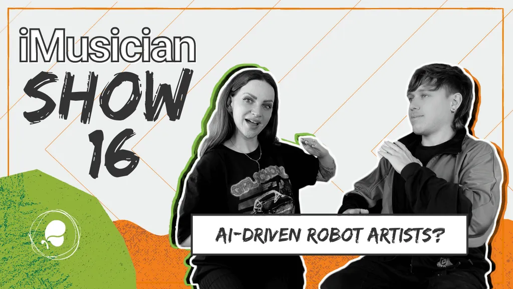 Ai driven artists imusician show