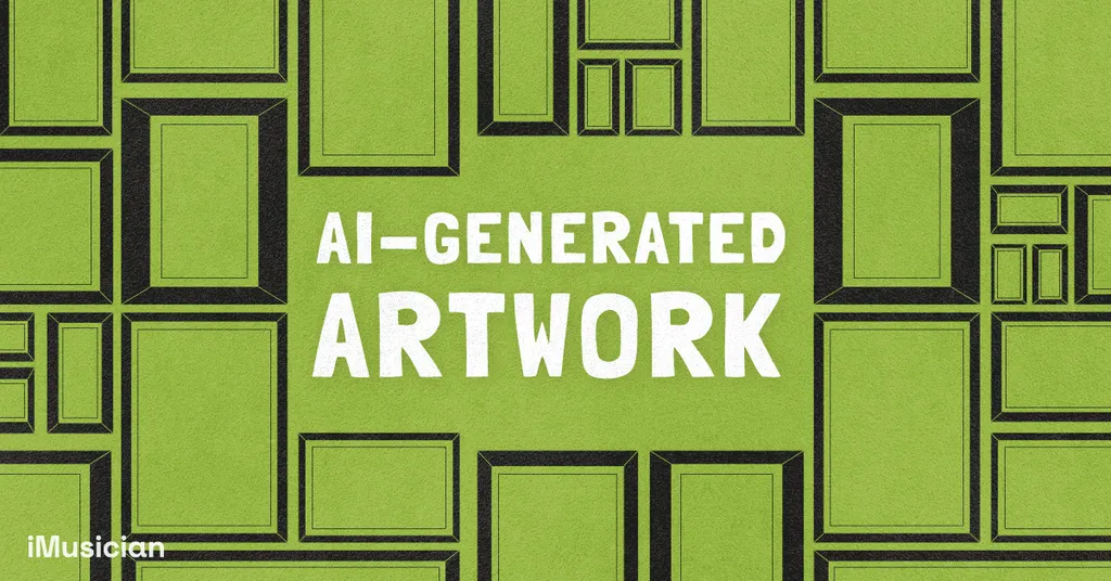 Ai generated artwork iMusician
