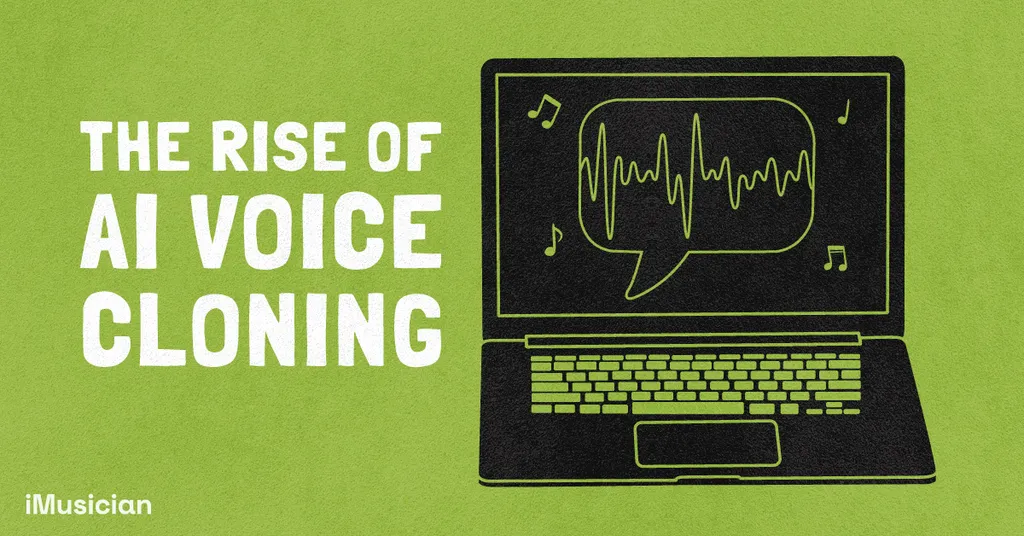 AI voice cloning - iMusician