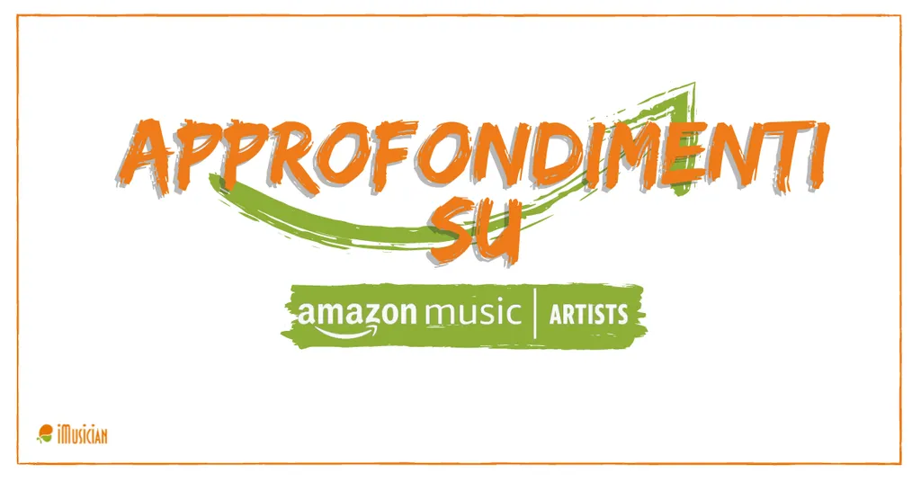 Approfondimenti su amazon music for artists