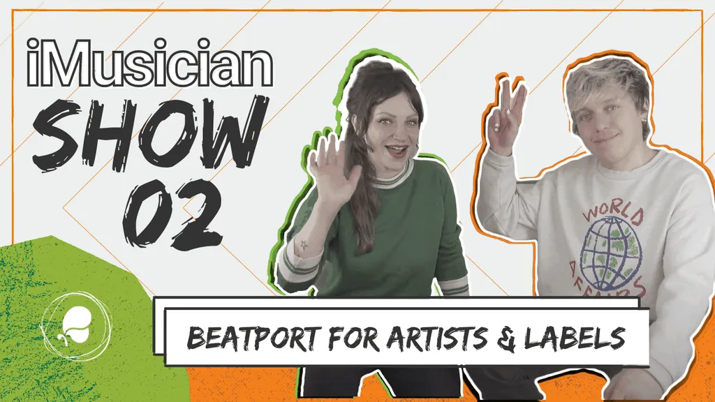 Beatport artist label imusician show