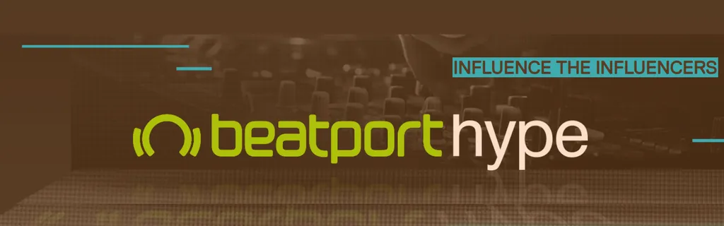 Captura de pantalla Beatport Hype Influence The Influencers