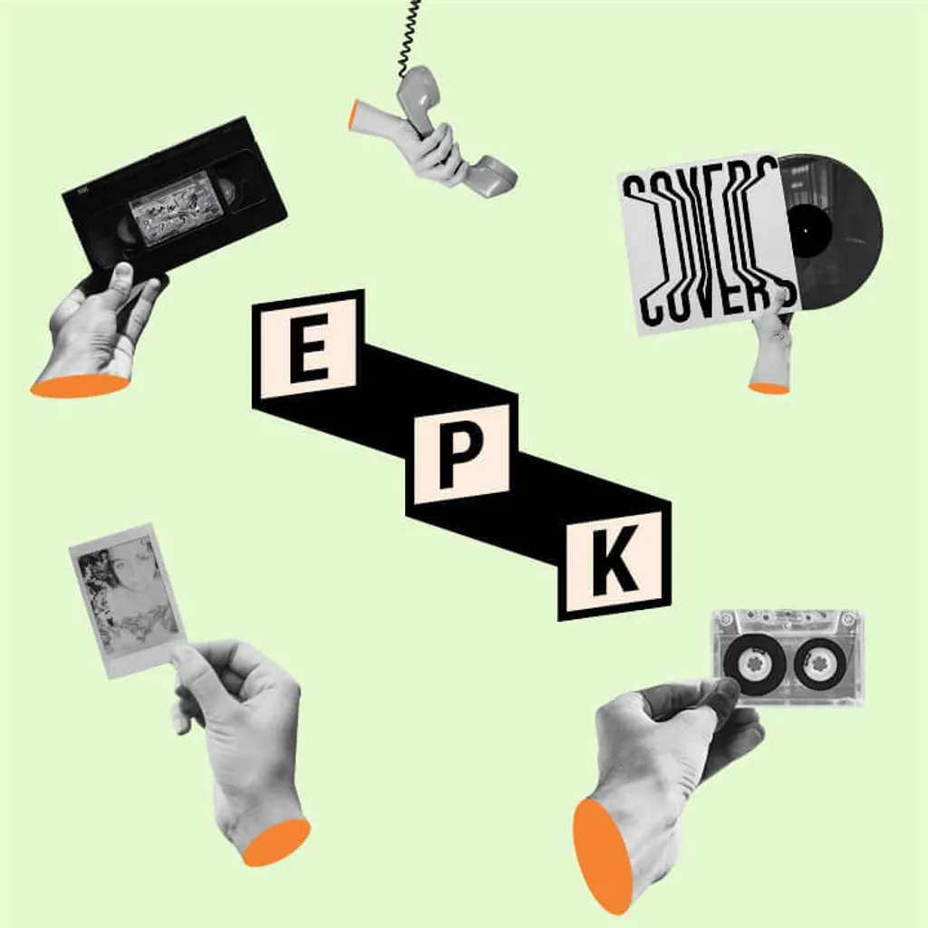 Branding artist electronic press kit