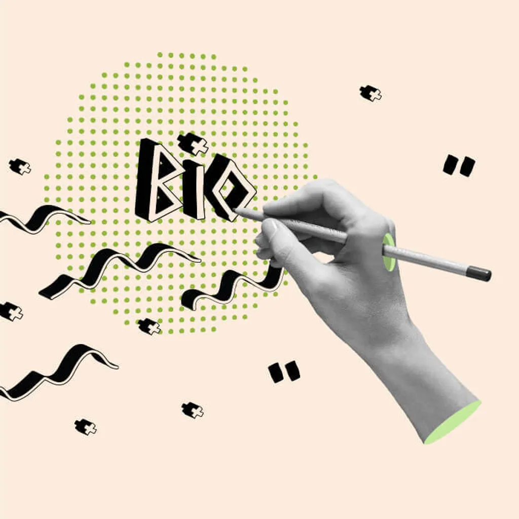 Branding artist how to write a bio