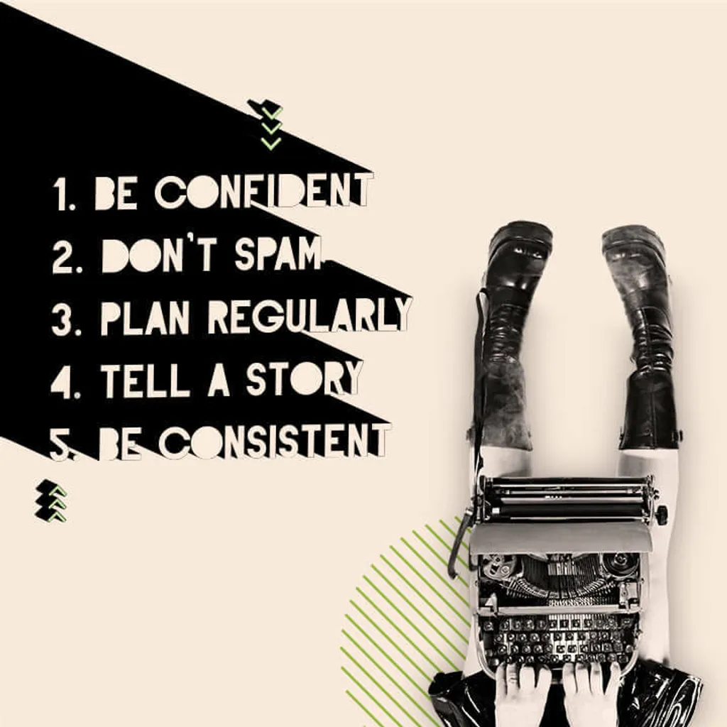 Build your brand newsletter