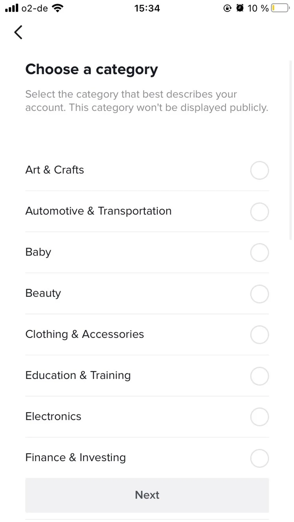 Category tiktok imusician
