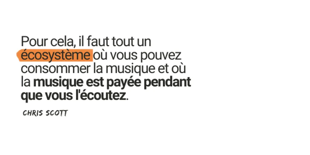 Citation chris scott imusician nft blockchain