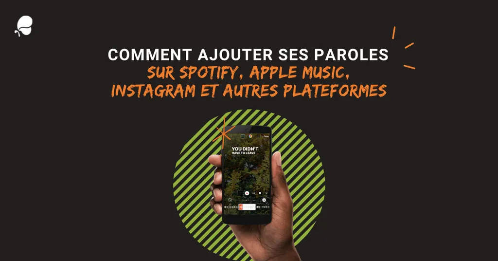 Comment ajouter ses paroles sur spotify
