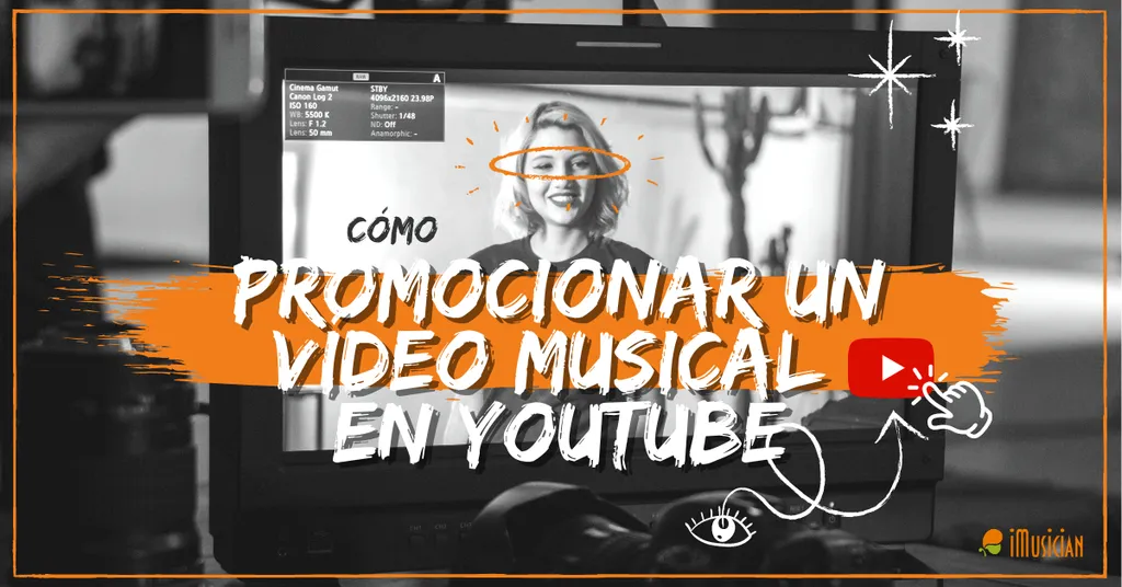 Cómo promocionar un vídeo musical en YouTube