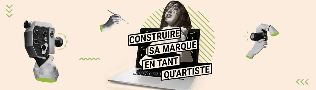 Construire votre marque en tant qu'artiste