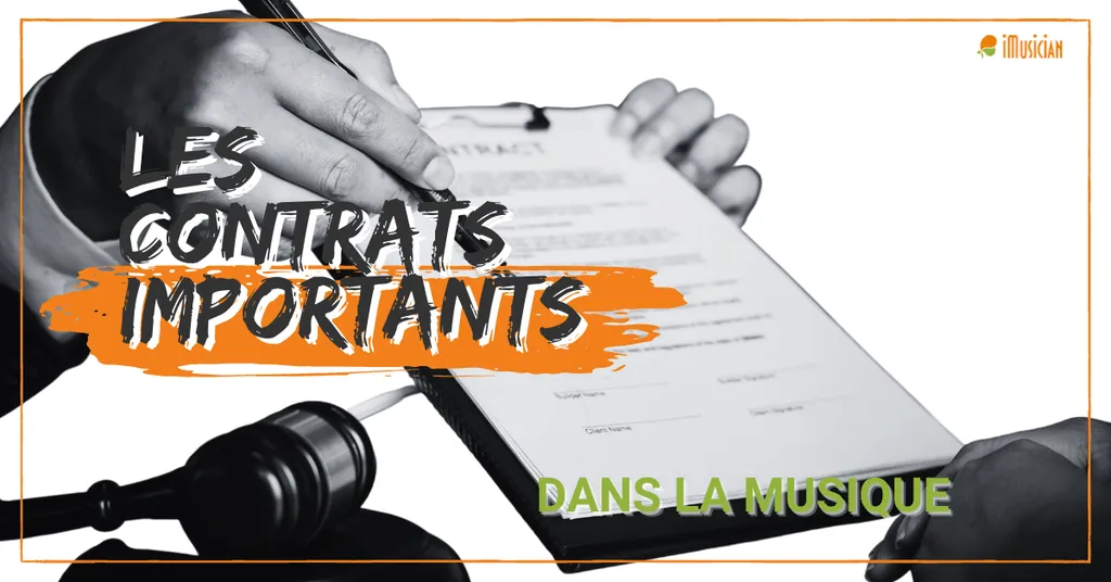 Contrats dans la musique