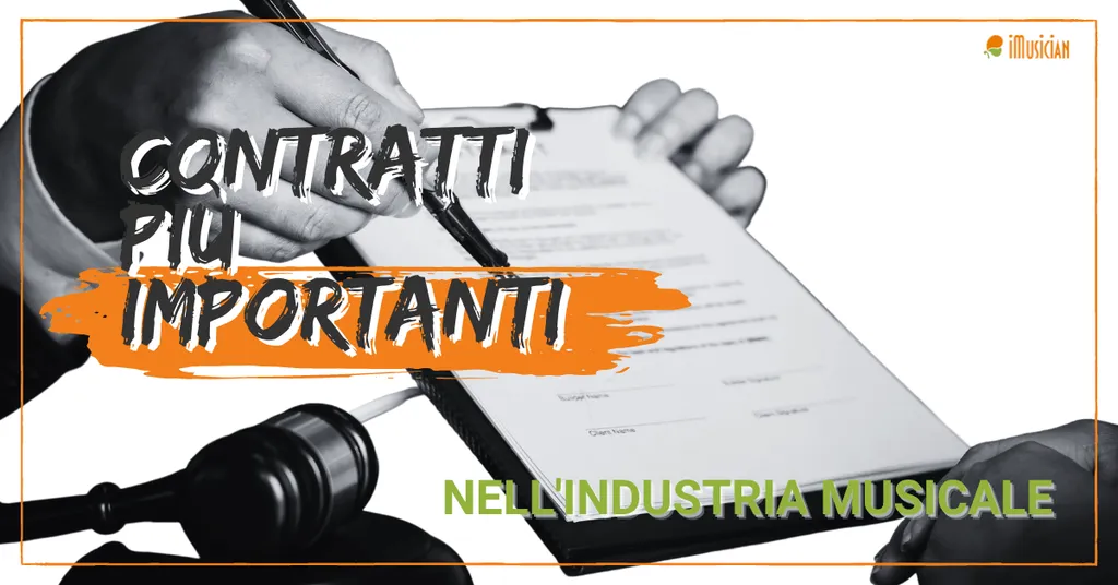 Contratti importanti industria musicale
