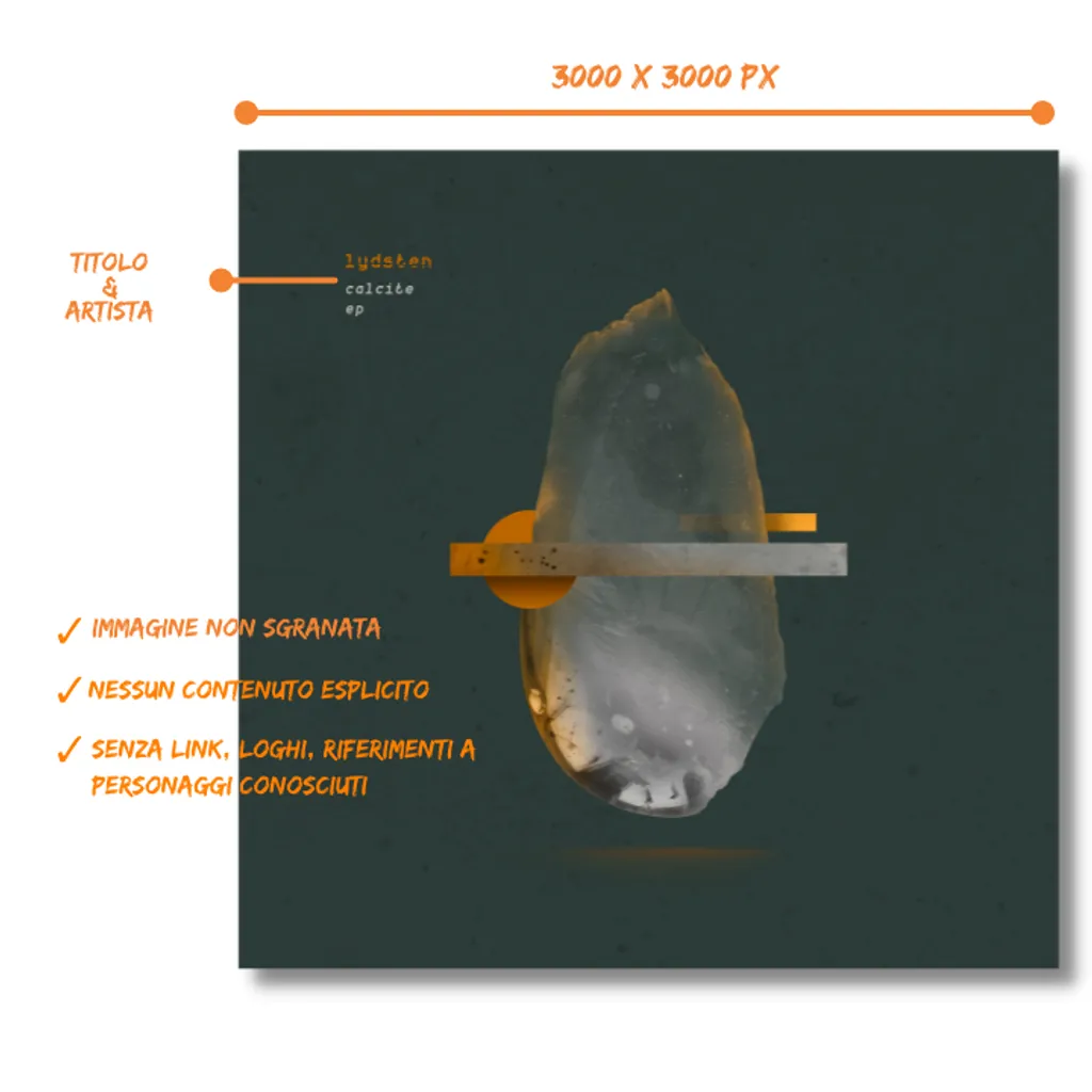 Copertina Album Esempio Italiano