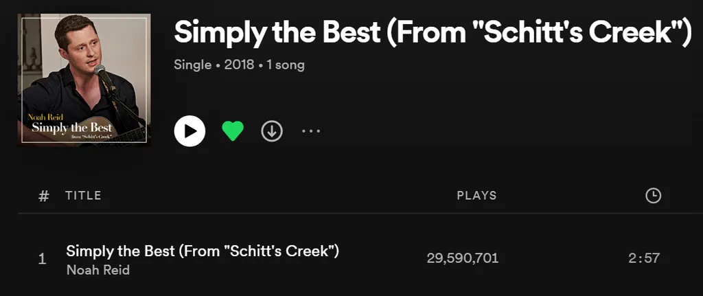 Cover noah reid simply the best