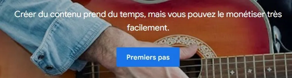 Creer compte google adsense