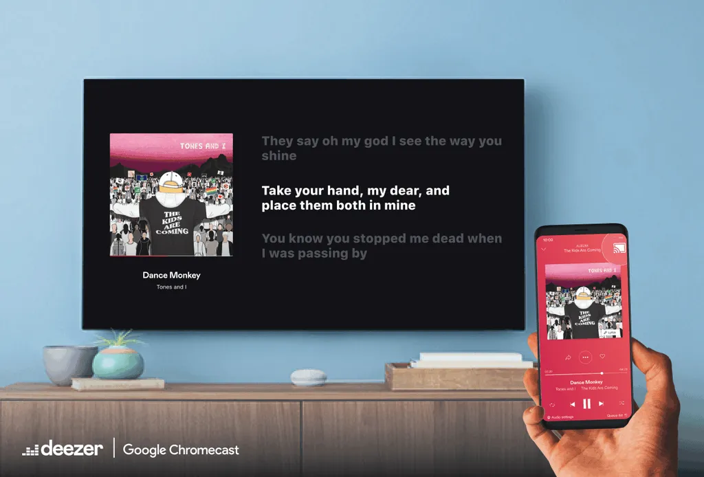 Deezer lyrics imusician