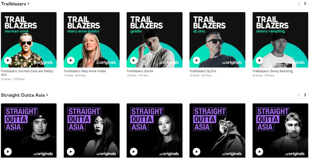 10 Deezer Trailblazers playlist