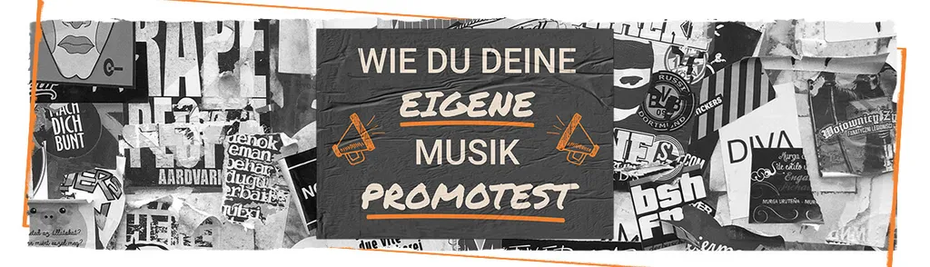 Deine eigene musik in 2022 promotest