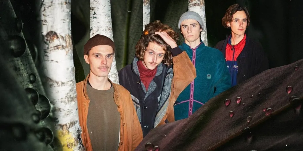 Photo Officielle du groupe suisse Dennis Kiss and the Sleepers