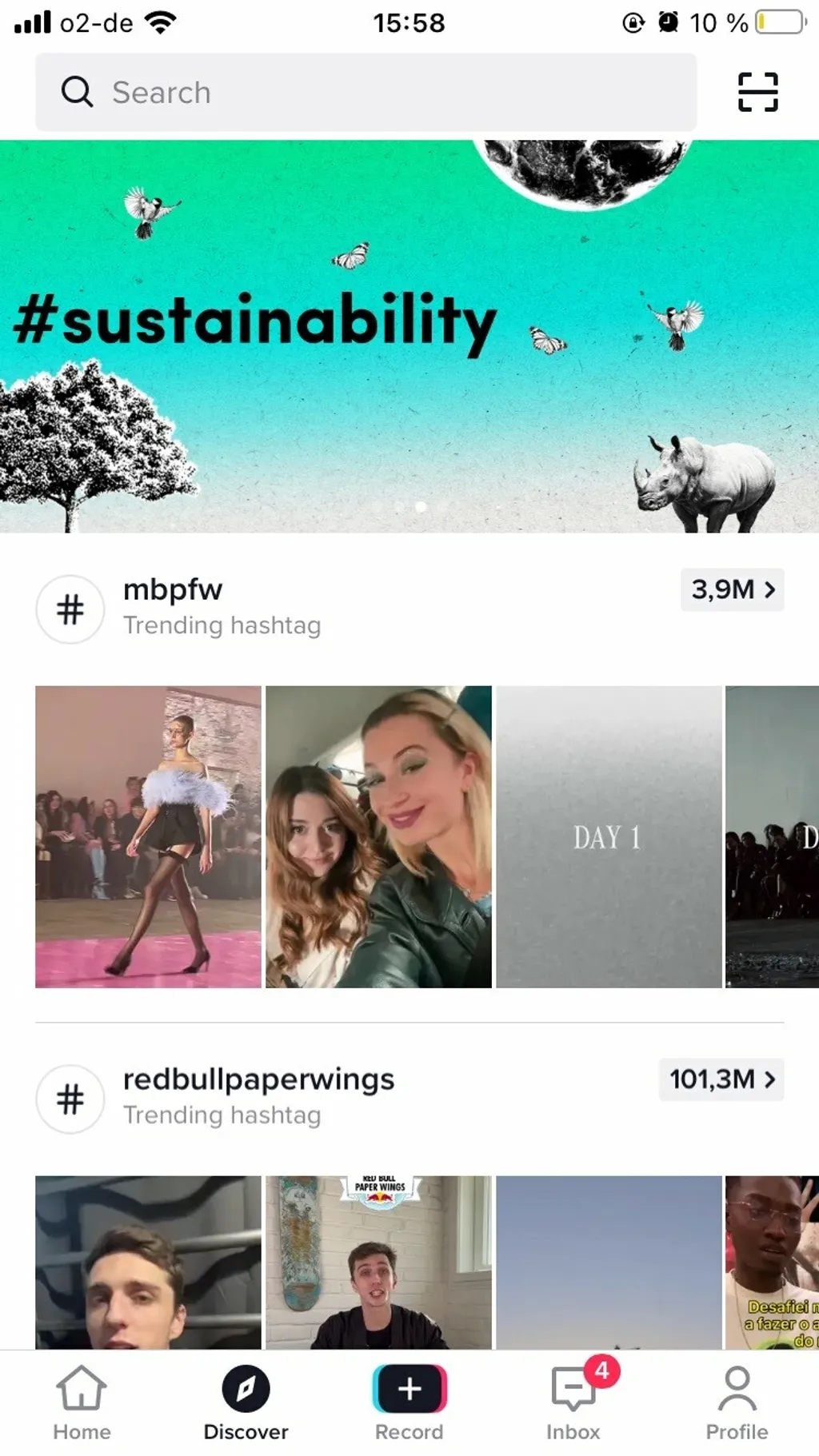 Discoverpage tiktok imusician